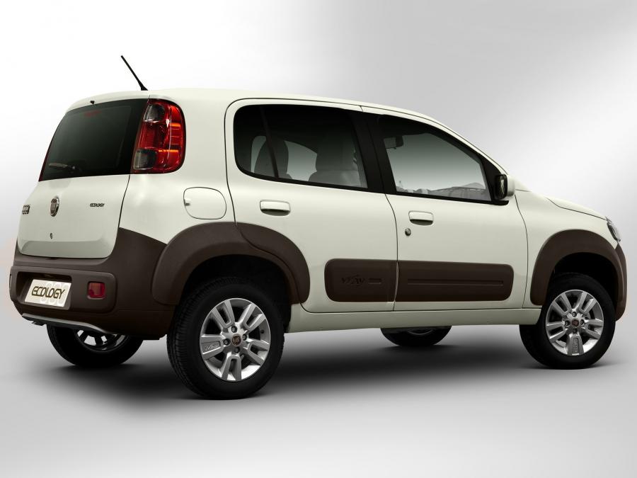 Fiat Uno Ecology Concept 2010 года  (фото 2 из 6)